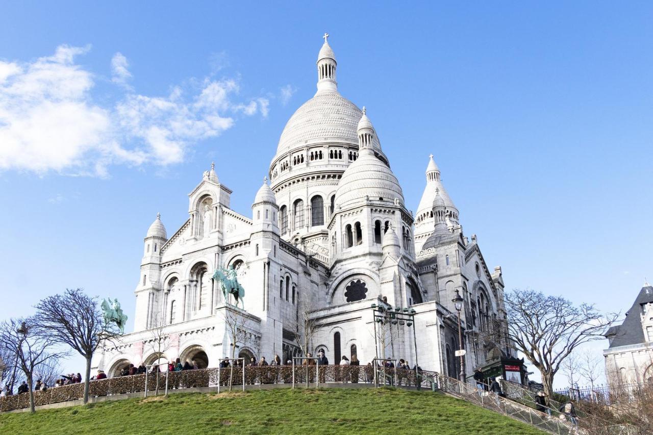 Appartement Au Coeur De Montmartre Paris Exterior photo