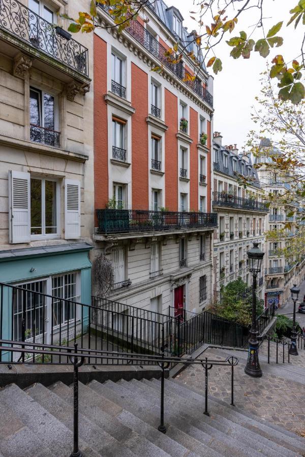 Appartement Au Coeur De Montmartre Paris Exterior photo